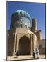 Ladies Wearing Burqas, Timurid Shrine of Khwaja Abu Nasr Parsa, Balkh Balkh Province, Afghanistan-Jane Sweeney-Mounted Photographic Print