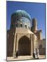 Ladies Wearing Burqas, Timurid Shrine of Khwaja Abu Nasr Parsa, Balkh Balkh Province, Afghanistan-Jane Sweeney-Mounted Photographic Print