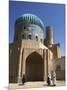 Ladies Wearing Burqas, Timurid Shrine of Khwaja Abu Nasr Parsa, Balkh Balkh Province, Afghanistan-Jane Sweeney-Mounted Photographic Print