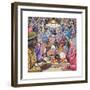 Ladies who lunch, 2009-PJ Crook-Framed Giclee Print