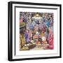 Ladies who lunch, 2009-PJ Crook-Framed Giclee Print