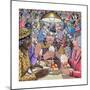Ladies who lunch, 2009-PJ Crook-Mounted Giclee Print