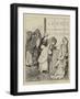 Ladies' Window at the New York Post-Office-Arthur Boyd Houghton-Framed Giclee Print