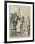 Ladies' Window at the New York Post-Office-Arthur Boyd Houghton-Framed Giclee Print