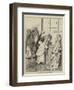 Ladies' Window at the New York Post-Office-Arthur Boyd Houghton-Framed Giclee Print