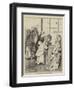 Ladies' Window at the New York Post-Office-Arthur Boyd Houghton-Framed Giclee Print