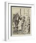 Ladies' Window at the New York Post-Office-Arthur Boyd Houghton-Framed Giclee Print