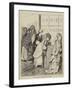 Ladies' Window at the New York Post-Office-Arthur Boyd Houghton-Framed Giclee Print