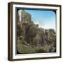 Ladies Wishing Chair, Logan Rock, Near Treen, Cornwall, Late 19th or Early 20th Century-null-Framed Giclee Print