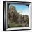 Ladies Wishing Chair, Logan Rock, Near Treen, Cornwall, Late 19th or Early 20th Century-null-Framed Premium Giclee Print