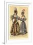 Ladies with Feathered Hats-null-Framed Art Print