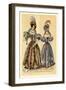 Ladies with Feathered Hats-null-Framed Art Print