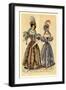 Ladies with Feathered Hats-null-Framed Art Print