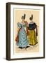 Ladies with Matching Hats-null-Framed Art Print