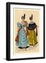 Ladies with Matching Hats-null-Framed Art Print