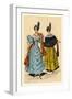 Ladies with Matching Hats-null-Framed Art Print