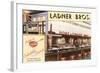 Ladner Brothers Bar, Chicago, Illinois-null-Framed Art Print