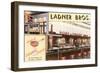 Ladner Brothers Bar, Chicago, Illinois-null-Framed Art Print