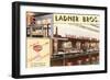 Ladner Brothers Bar, Chicago, Illinois-null-Framed Art Print