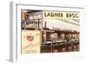 Ladner Brothers Bar, Chicago, Illinois-null-Framed Art Print