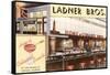 Ladner Brothers Bar, Chicago, Illinois-null-Framed Stretched Canvas