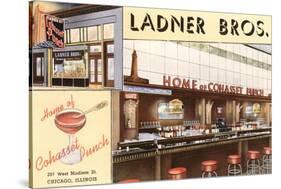 Ladner Brothers Bar, Chicago, Illinois-null-Stretched Canvas