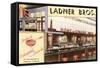 Ladner Brothers Bar, Chicago, Illinois-null-Framed Stretched Canvas