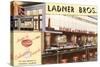 Ladner Brothers Bar, Chicago, Illinois-null-Stretched Canvas