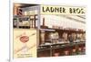 Ladner Brothers Bar, Chicago, Illinois-null-Framed Art Print