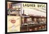 Ladner Brothers Bar, Chicago, Illinois-null-Framed Art Print