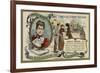 Lady Aberdeen, British Philanthropist-null-Framed Giclee Print