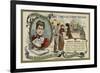 Lady Aberdeen, British Philanthropist-null-Framed Giclee Print