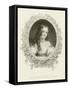 Lady Adela Corisande Maria Child Villiers-Sir William Charles Ross-Framed Stretched Canvas