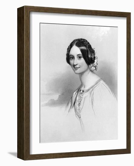 Lady Adelaide Law-J Hayter-Framed Art Print