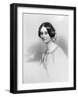 Lady Adelaide Law-J Hayter-Framed Art Print