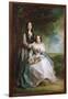 Lady Adeliza Manners and Lady Mary Foley, 1848-Sir Francis Grant-Framed Giclee Print