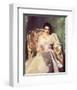 Lady Agnew Of Lochnaw-John Singer Sargent-Framed Premium Giclee Print