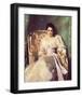 Lady Agnew Of Lochnaw-John Singer Sargent-Framed Premium Giclee Print