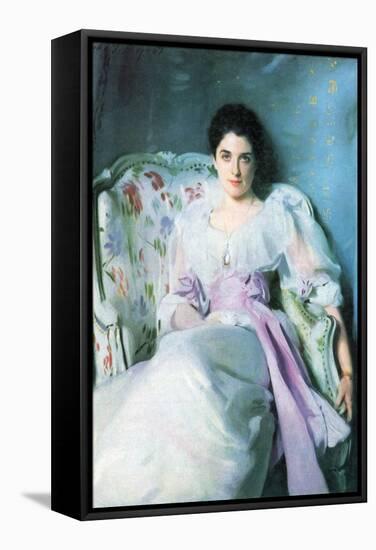 Lady Agnew-John Singer Sargent-Framed Stretched Canvas