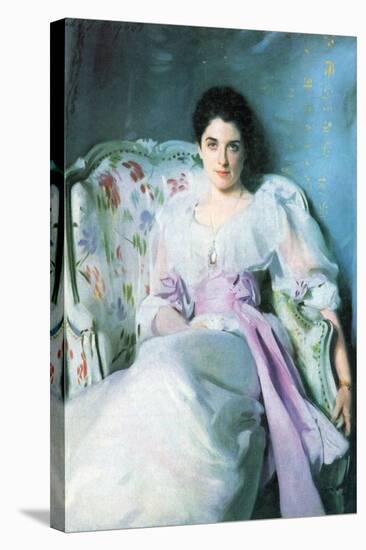 Lady Agnew-John Singer Sargent-Stretched Canvas