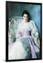 Lady Agnew-John Singer Sargent-Framed Art Print