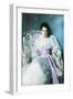 Lady Agnew-John Singer Sargent-Framed Art Print