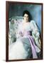 Lady Agnew-John Singer Sargent-Framed Art Print