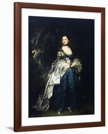 Lady Alston-Thomas Gainsborough-Framed Giclee Print