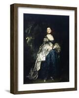 Lady Alston-Thomas Gainsborough-Framed Giclee Print