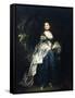 Lady Alston-Thomas Gainsborough-Framed Stretched Canvas