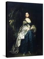 Lady Alston-Thomas Gainsborough-Stretched Canvas