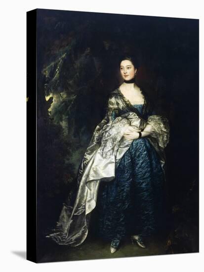 Lady Alston-Thomas Gainsborough-Stretched Canvas