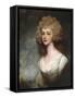 Lady Altamont-George Romney-Framed Stretched Canvas