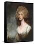 Lady Altamont-George Romney-Framed Stretched Canvas